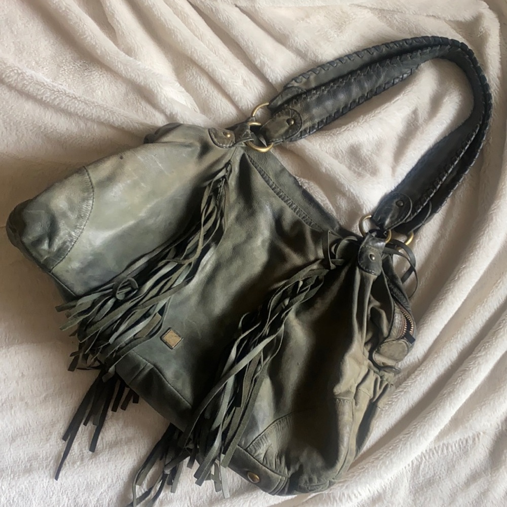 Free People Bag ✨ real leather